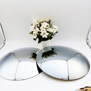 New AYSHA Frameless Round Concave Convex Mirror Glass Replacement