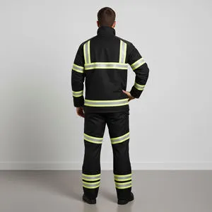 EN ISO Certified Safety Coverall Uniform Reflective Industrial Protective Clothing Supplier
