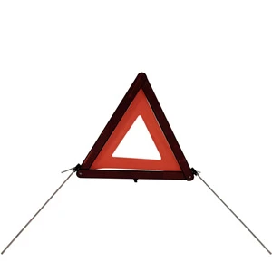 Oems Direct Supply Vehicle Tools Round Steel Foot Road Triangle Warning Sign