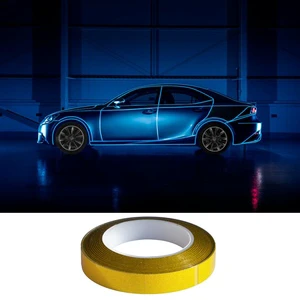 Simoni Racing Giallo Durable Reflective Stripe Product