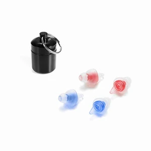 Concerts Hearing Protection Ear Defenders Silicone Comfortable Soft Musician Earplugs