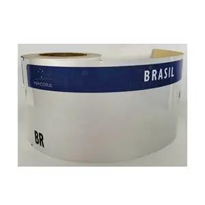 Brasil Number Plate Reflective Film, Car License Plate Reflective Material for Brazil
