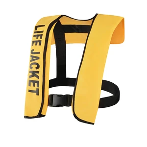 Ruijunhong Factory Cheap Customize Boat Swimming Automatic Inflatable Life Rescue Vest