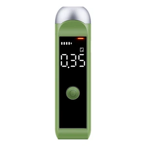 2025 New Alcohol Detector High Precision Breathalyzer Digital Alcohol Meter Tester Italy Factory Price