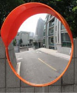 Zhejiang Factory Price Concave Mirror 100cm Convex Security Mirror Custom Convex Mirror