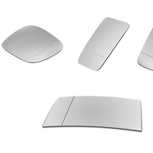 Factory Wholesale Panoramic Convex Mirror Sheet Frameless Auto Side Mirror Automotive Mirror Glass