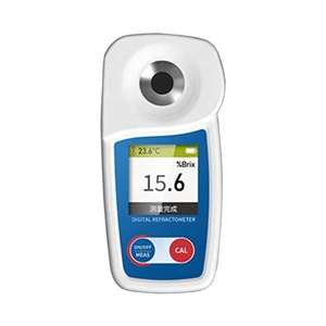 Factory Price 0-35% Saccharimeter Wine Beer Alcohol Drink Fruit Sugar Concentration Digital Refractometer Sugar Brix Meter
