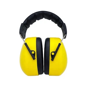 Hearing Protection Headband Style Ear Protectors ABS Plastic CE EN352-1 Certified 25dB Noise Reduction