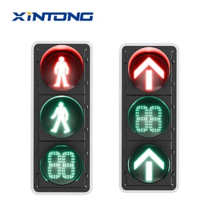 200mm Traffic Light LED New Design Slim Profile and Modern Look