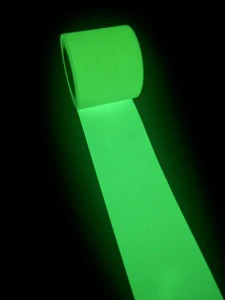 Glow in the Dark Material for Full Dark Environmental Safety
