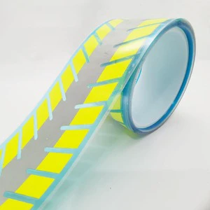 Treflector Clothing Safety Warning Reflective Strip Heat Transfer Reflective Film Tape