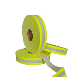 Manufacturers High Quality Fire Flame Resistant Reflective Fabric Cinta Reflectiva Reflective Strip Retroreflective Tape