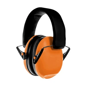 Adjustable 27dB ABS Foldable Ear Defenders Thick Shell Kids Hearing Protection Safety ANSI AS/NZS CE Certified Comfortable H&K
