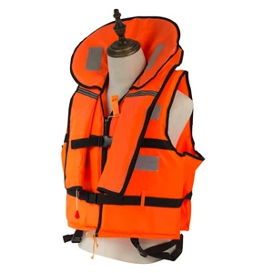 Wholesale Factory Supplier Inflatable EPE Foam Adult Life Vest Customizable Water Floating Adult Life Save Vest Factory Direct