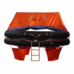 Factory Wholesale ISO SOLAS Approval Offshore Ocean 4 Person - 100 Person Inflatable Life Raft