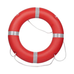 4.3kg Marine Boat Lifebuoy Polyethylene Emergency Swimming Portable Adult Lifebuoy