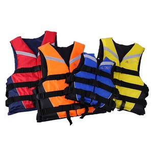 Life vest Solas Professional Kayak Life Jacket with Whistle Belt Tighten Vest for Adult and Children