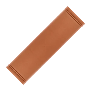Universal Car Seat Belt Pad - Breathable Leather Shoulder Protector Vehicle Safety Belt Cover for Kids Auto Interior Accessory