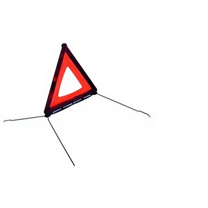 Pre-Signal Triangle Traffic Sign 42.5cm X 4.5cm X 3cm 0.512kg