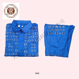 Glass Industry Breathable Safety Suits Working Protective Anti Cutting Gears