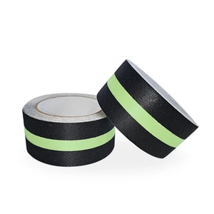 Luminous Anti Slip Tape Heavy Duty Safety Grip Tape Waterproof Anti Skid Tape For Stair Treads Warehouse Floors