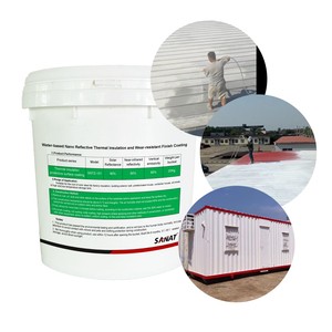 Quick-Drying Reflective Thermal Insulation Coating for Residential Renovation