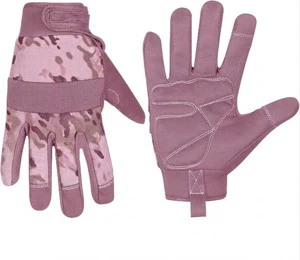 Polyester Anti-static Grain Texture Welding Gloves Long Safety Gloves Industrial Use Durable Protection Latex-free Silicone-free