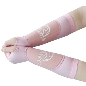 Breathable Volleyball Passing Hitting Forearm Sleeves Arm Sleeves With Protection Pad Volleyball Armband Wrist Support