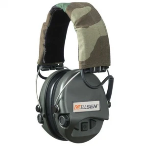 OEM Electronic Shooting Hearing Protection Earmuffs Hearing Protection Noise Cancelling Safety Tactical Foldable Earmuffs