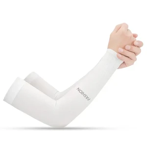 UV Protection Cooling for Men Women Custom logo Protective Outdoor Sports Arm Sleeves