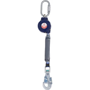 CE Certificated OEM 2M 100kg High-Strength Dyneema Webbing Fall Arrester Self Retracting Lifelines Safety for Fall Protection