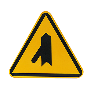 Road Safety Reflective Traffic Sign Warning and Danger Hazard Sign