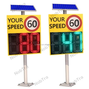 LED Digital Driver Feedback Sign/ Radar Speed Sign