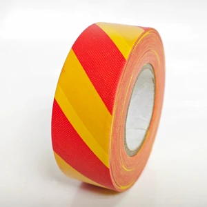Yellow and Red Stripped 1