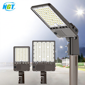 Smart City Outdoor Post Para Luminarias Public Lighting Lampadaire 277V Led Residential Area Lamp Manufacturers Street Light