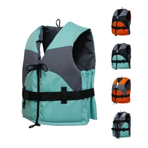 ISO 50N Professional Marine PFD Swim Vest Lifejacket Offshore Rescue Equipment Adult Life Vest With Adjustable Strap For Boating