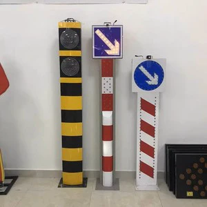 All-Weather Solar Powered LED Flash Traffic Warning Sign for Speed Limiting Reminder
