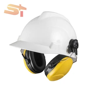 SIKE Noise Reduction Adjustable Hearing protection Industrial Earmuffs Ear Defenders Hearing Safety Gear
