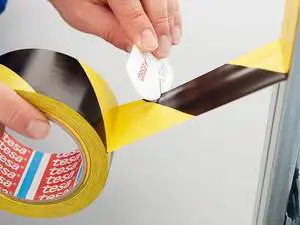 Tesa 60760 PVC Floor Marking Tape Warning Tape