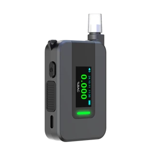 D1000 Professional Digital Breath Alcohol Tester Fuel Cell Sensor OLED Display High Accuracy 5s Response Time Lithium Battery