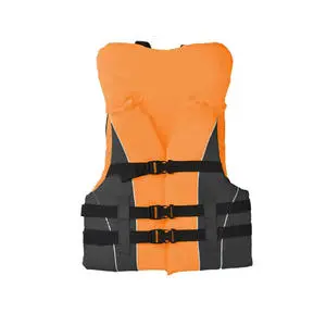 High Quality Custom Oxford Fabric Not Reflective Life Jacket XL for Adults Swimming & Fishing Personalized Vest