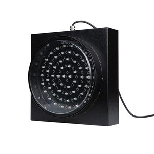 SLOW Traffic Warning Light Signal Traffic Lights Led Flashing Beacon Flash Light