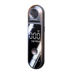 2025 Italy Popular Digital Alcohol Meter Portable Professional Personal Usage Consumer Breathalyzer Alco Tester