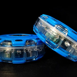 Led Beacon Light Rotating Caution Light Warning Roadside Light Flare Traffic Barrier Light Security Emergency Led Warning Light
