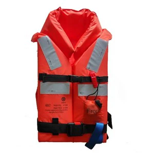 CE Marine Solas 150N Buoyancy Vest Life Jacket Life Saving Jacket Gilet De Sauvetage Mer Chalecos Salvavidas Para Adulto