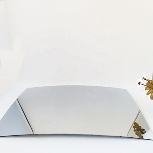 High Quality Chrome Coating Convex Glass Mirror Right Placement Universal Fitment