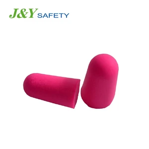 Factory Custom OEM ODM Noise Reduce Comfortable Soft PU Foam Earplugs Soundproof Ear Plugs
