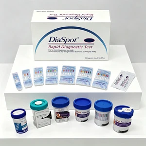 Equipment/drug Test/ Drug Of Abuse Urine Saliva Test Cup With CE