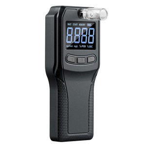 SZEEK EK912 Fuel Cell Sensor Breathalyzer With Digital Display Alcohol Detector Breath Tester Battery Included