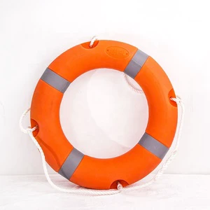 Great Quality Protective Orange Life Buoy for Adult Water Relevant and Shipping Using